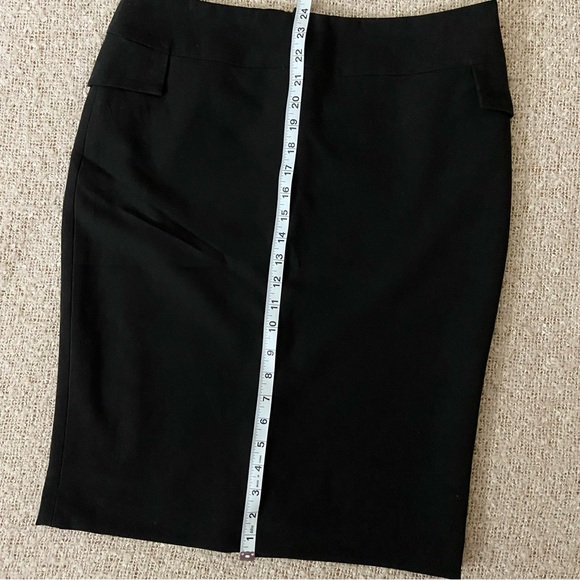 Attitude by Jay Manuel Black Lined Pencil Skirt - Picture 10 of 10